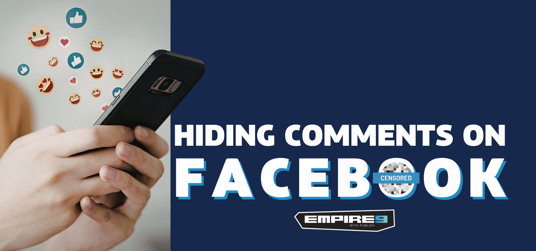 Hiding Comments On Facebook