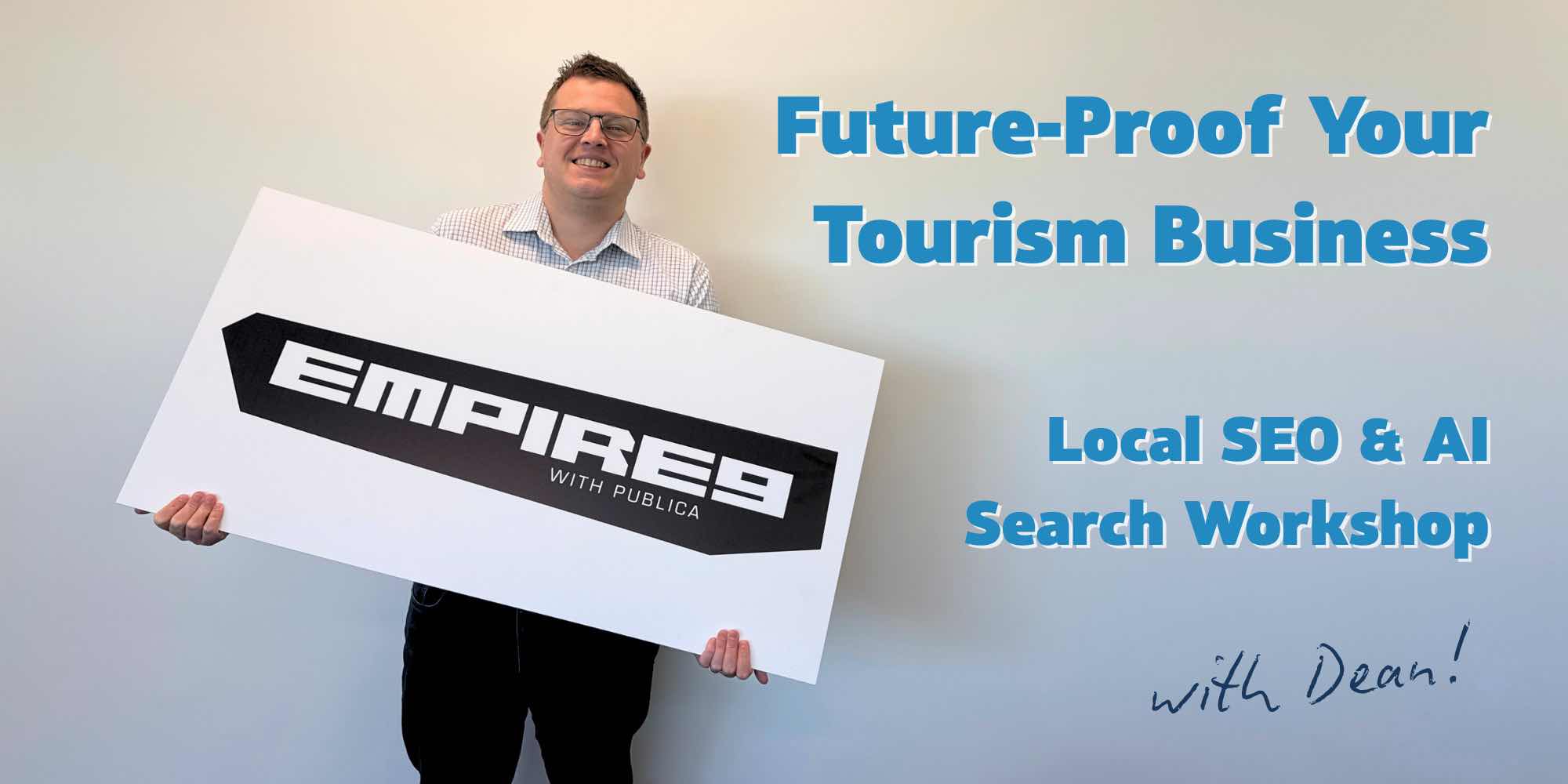 Future-Proof Your Tourism Business - Local SEO & AI Search Workshop