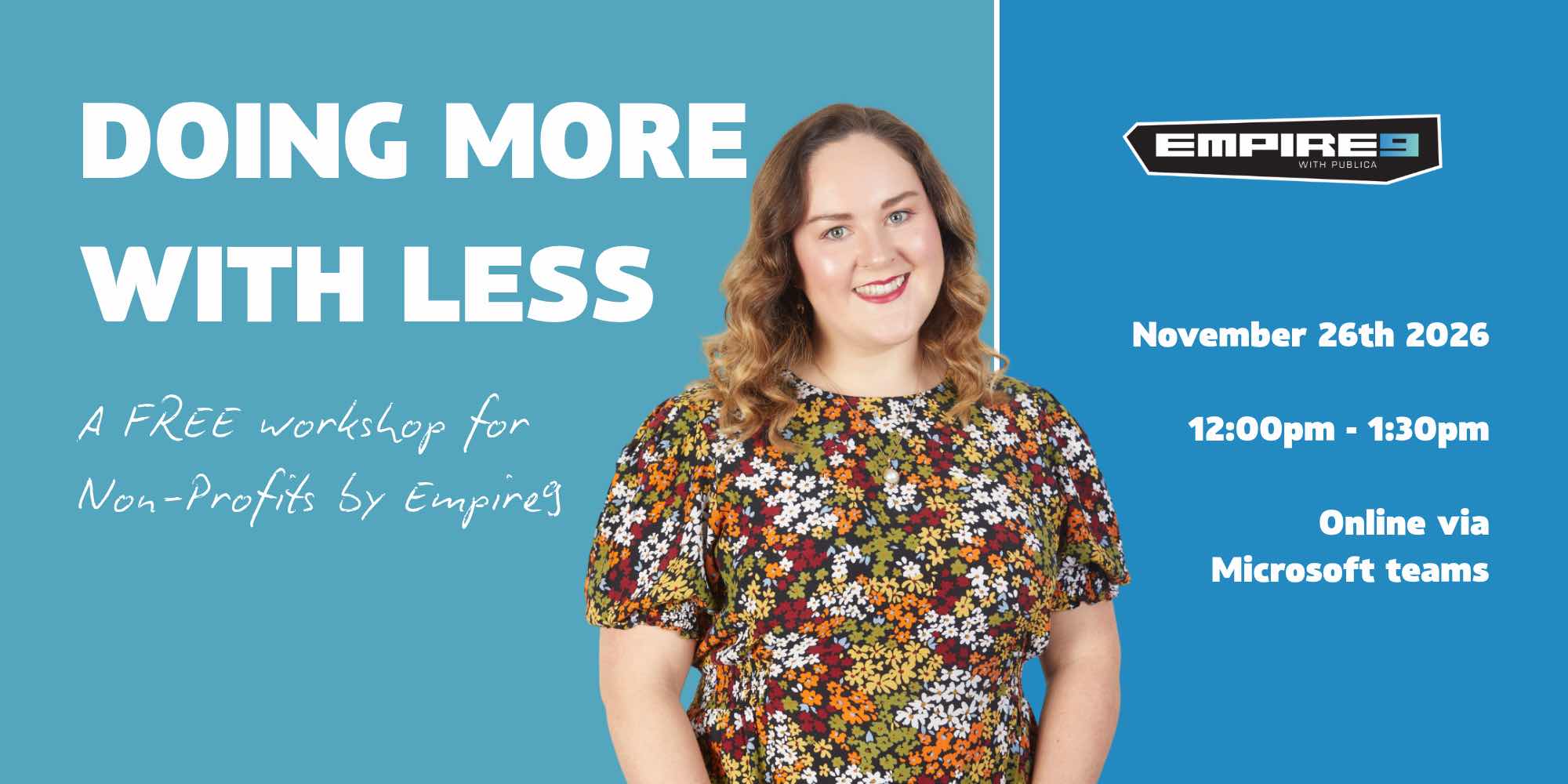 Doing more with less webinar